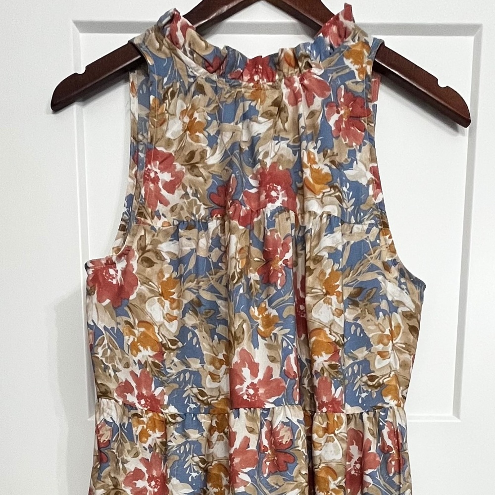 Floral Maternity Dress